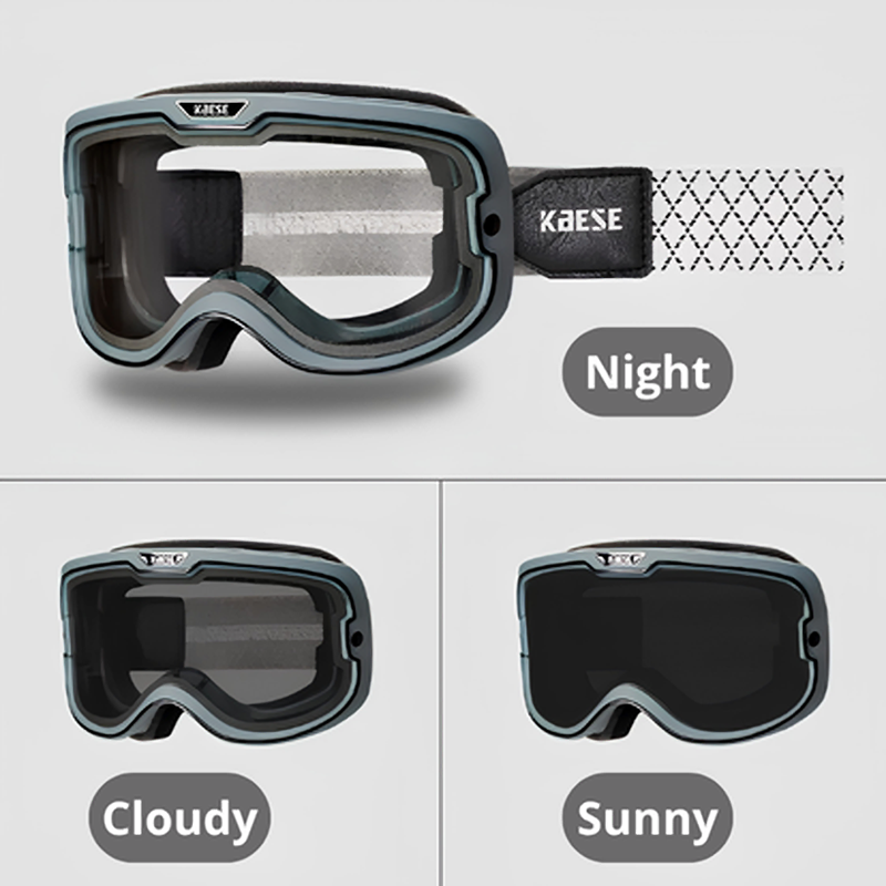 Smart Color-Changing Goggles V1026
