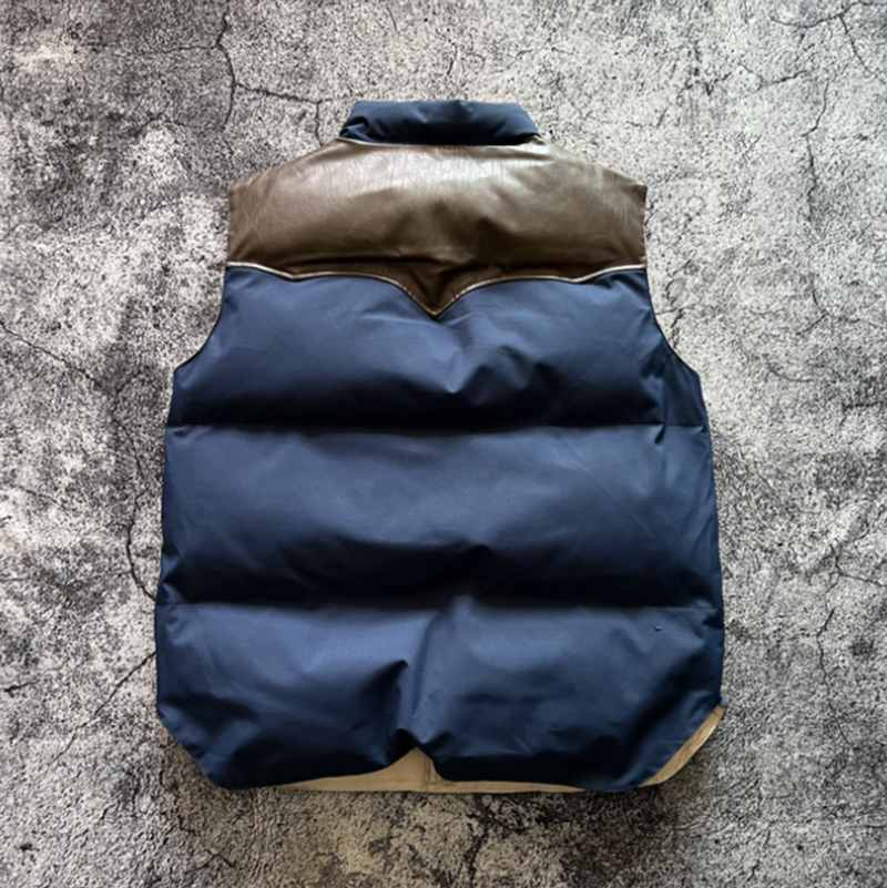 Retro Thickened Cotton Vest V0843