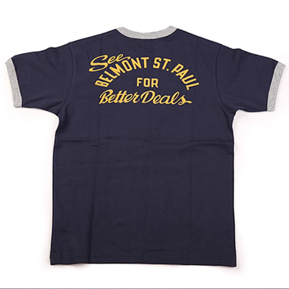 American Vintage  Biker Tee V0675