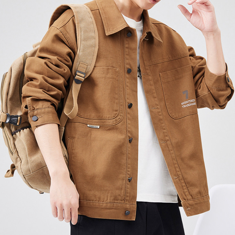 Spring Denim Jacket V0898