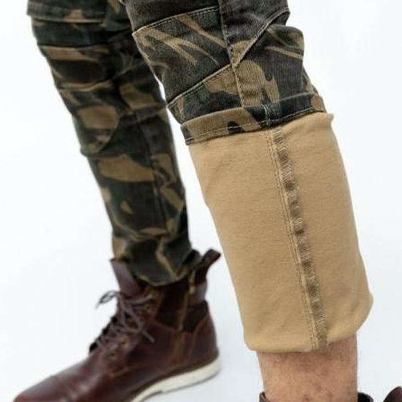 Camouflage Riding Pants V1031
