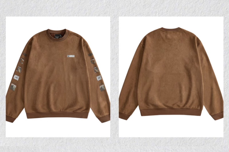 American Retro Corduroy Pullover V0094