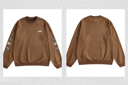 American Retro Corduroy Pullover V0094