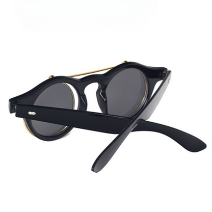 Retro Round Sunglasses V0817