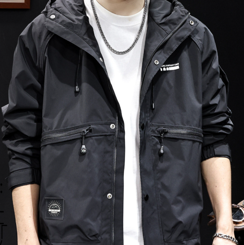 Lightweight Windbreaker Jacket V1051