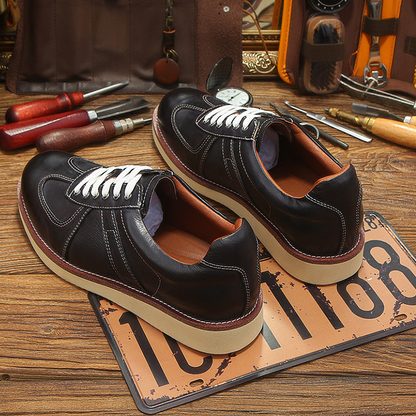 Classic Craft Leather Derby Shoes V1034