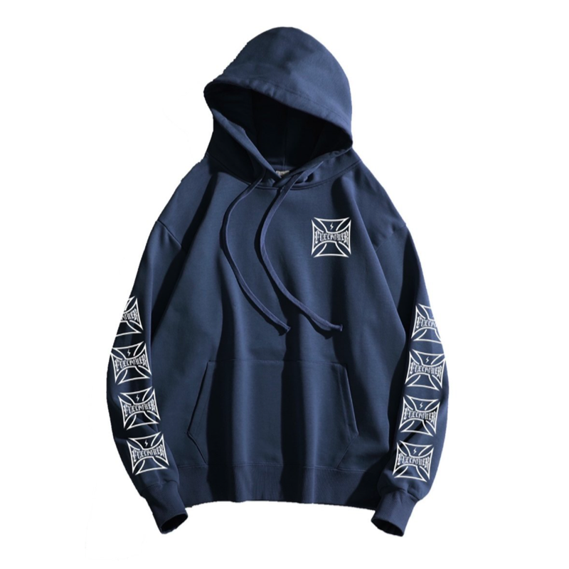 Heavyweight Terry Hoodie V0873