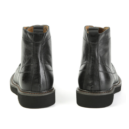 Classic Leather High-Top Boots V1032