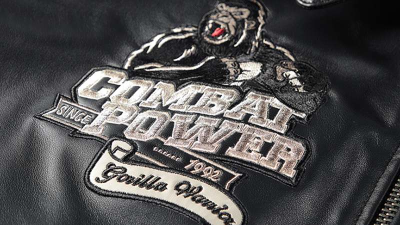 Vintage Biker Cotton Jacket V0848