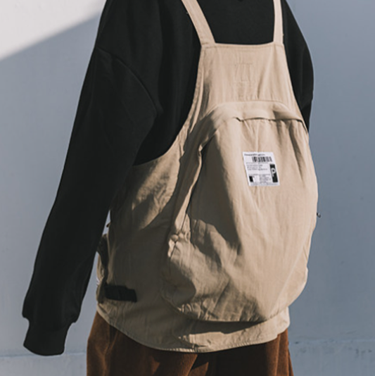 Retro Multi-Pocket Vest V0957