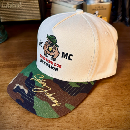 Retro Camo Marine Corps Cap V1035