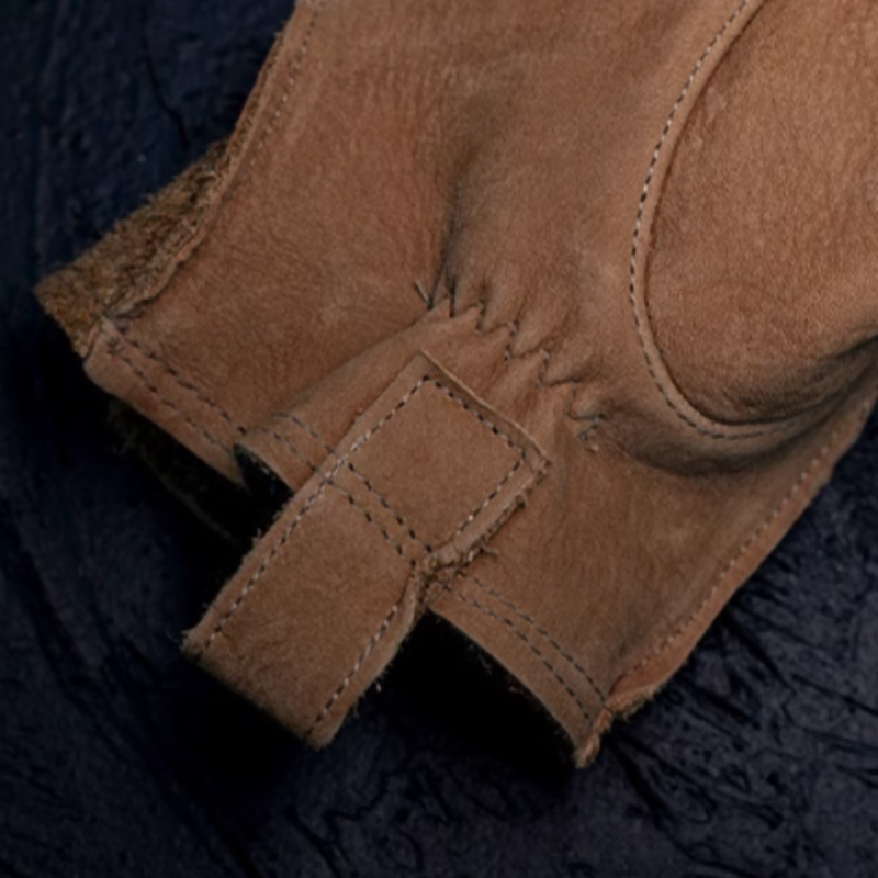 Nubuck Leather Gloves V0127