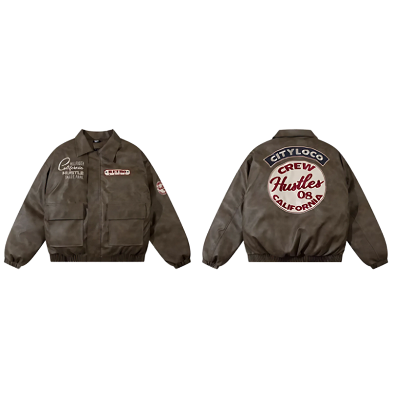 American Vintage Logo Jacket V0087