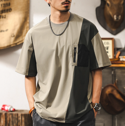 Cool Ice-Silk Summer T-Shirt V1009