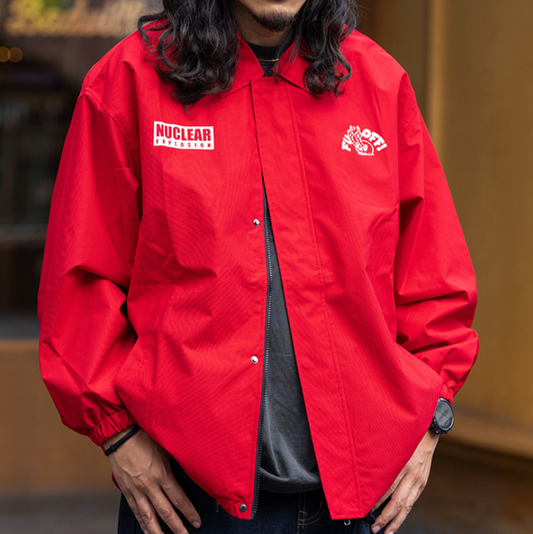 Oversized Coach Jacket V1054