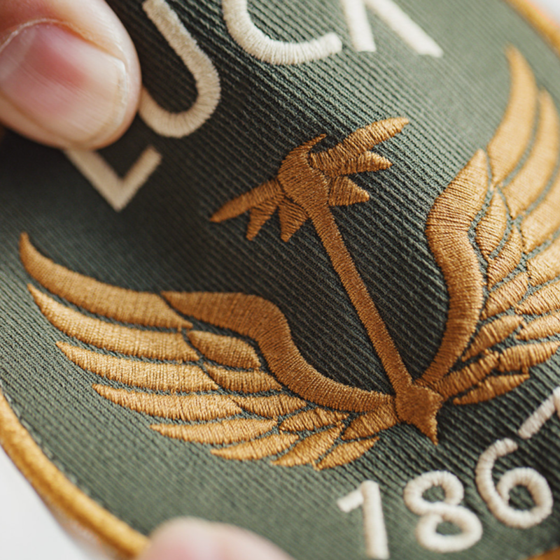 Embroidered Pocket Shirt V0915