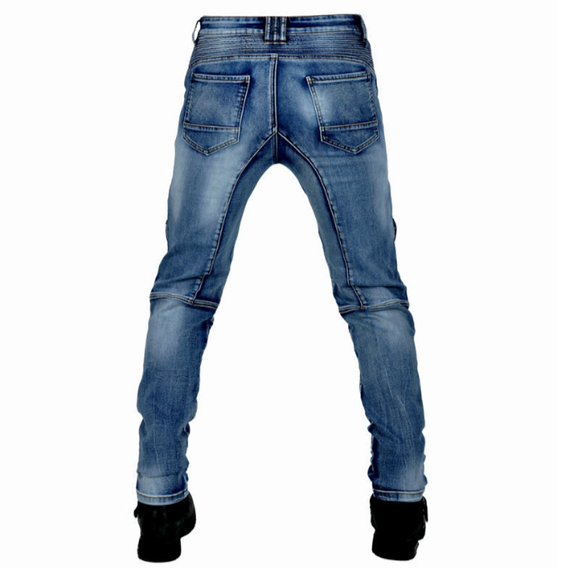 Riding Retro Denim with Protection V0021