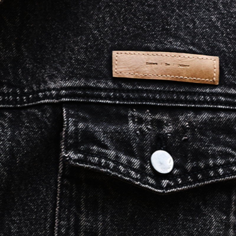 Retro Boa-Lined Denim Jacket V0821