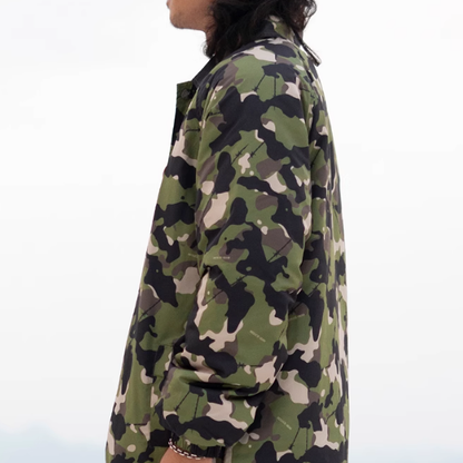 American Retro Camouflage Jacket V0458