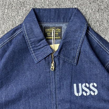U.S. Navy Military Stencil Jacket V1021