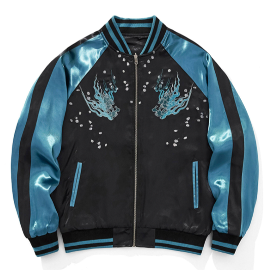 Sukajan Water Tiger Jacket V0887