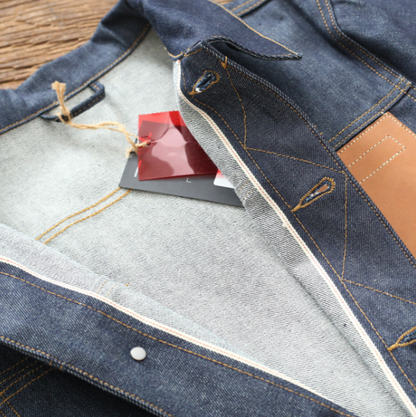 Americana Raw Denim Jacket V1042