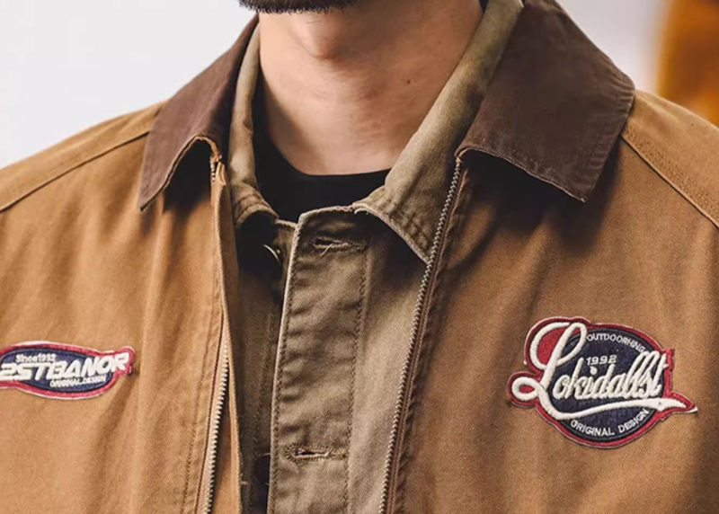 American Vintage Detroit Jacket V0222