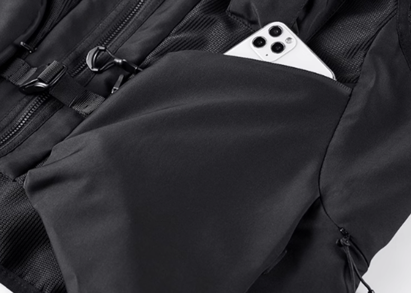 Functional pocket riding vest V0188