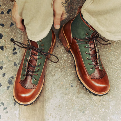 Lone Wolf Lace-up Boots V0116