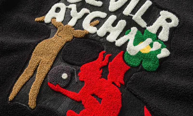 Urban Fleece-Lined Jacket V0833