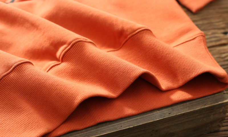 Heavyweight Half-Zip Sweatshirt V1047