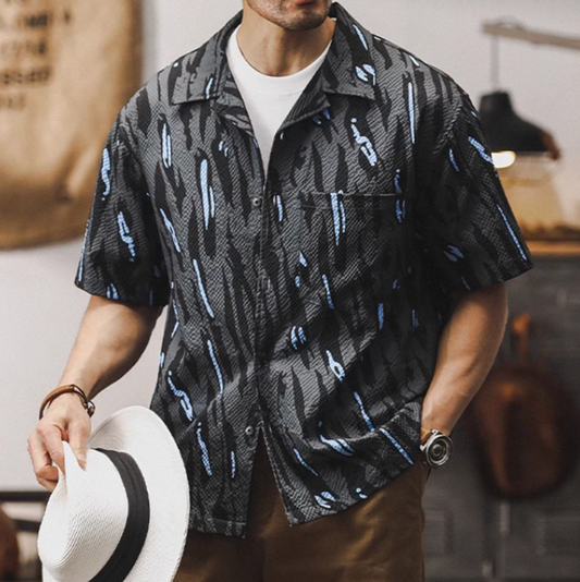 Cuban Color Soccer Shirt V0050