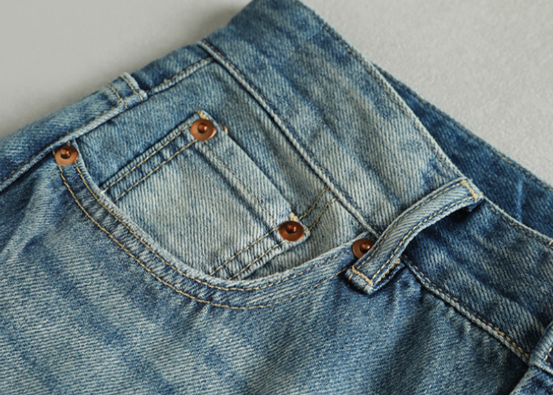 Light Blue Vintage Jeans V0956