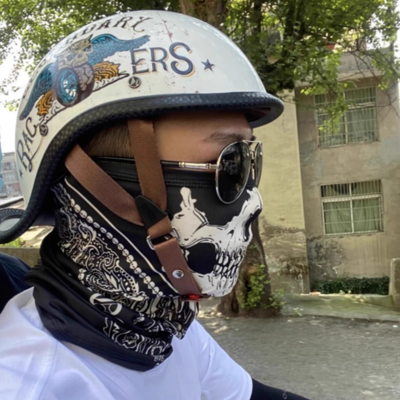 Skull Windproof Face Mask V0239