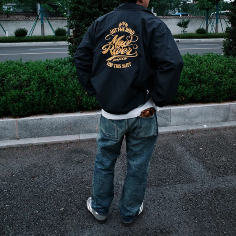 Never Too Old Coach Jacket V1061