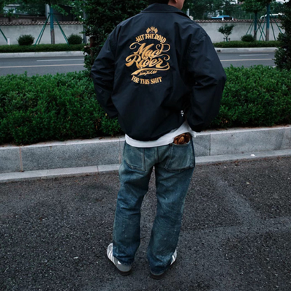 Never Too Old Coach Jacket V1061