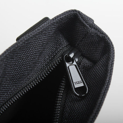 Embroidered Zip Pocket Sacoche V0897