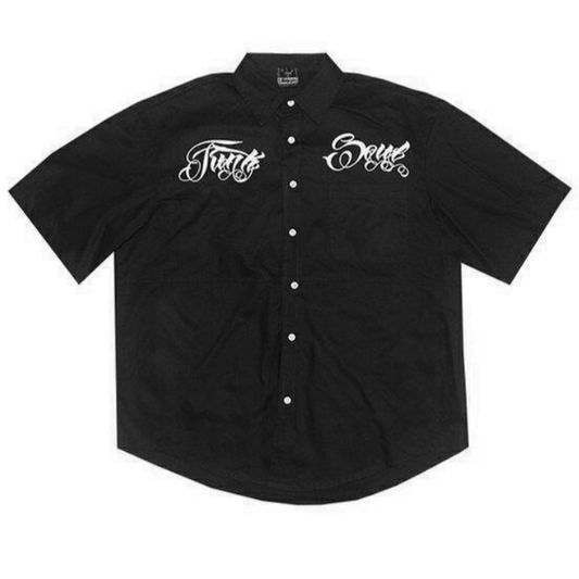 Chicano Popping Work Shirt V0774