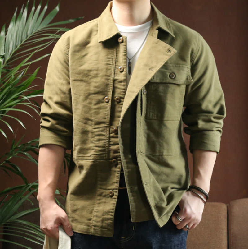 Heritage Work Coverall V1049