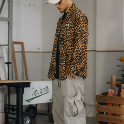 Vintage Animal Print Shirt V0807