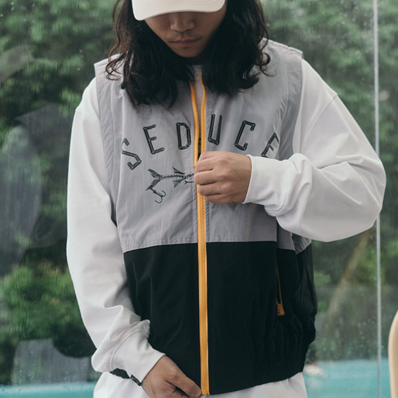 Colorful Fishing Work Vest V0892