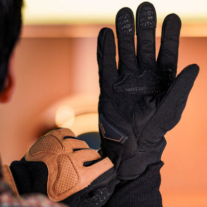 Retro Summer Motorcycle Gloves V1015