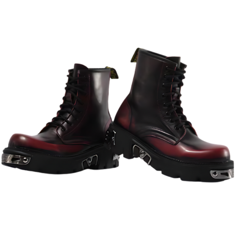 Boho Biker Ankle Boots V0830