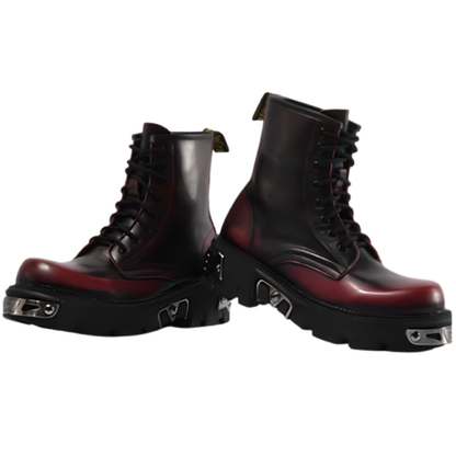 Boho Biker Ankle Boots V0830