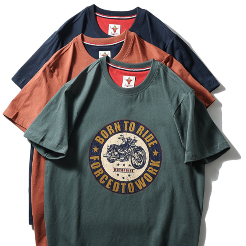 Heavyweight Vintage T-Shirt V0936