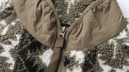 Retro Ethnic Workwear Jacket V0831