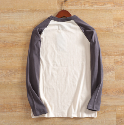 Retro Letter Print T-Shirt V0933