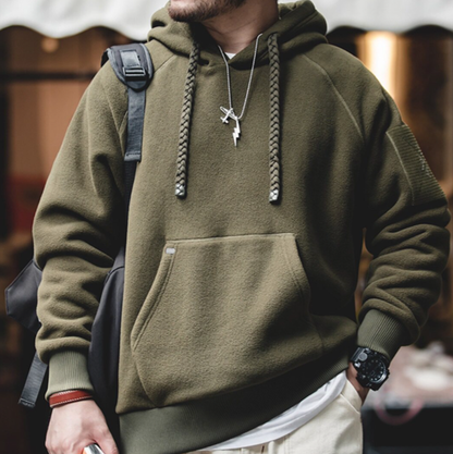 Heavyweight Fleece Pullover Hoodie V1062