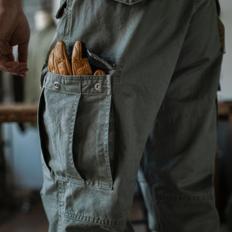 Vintage Military Cargo Pants V0850