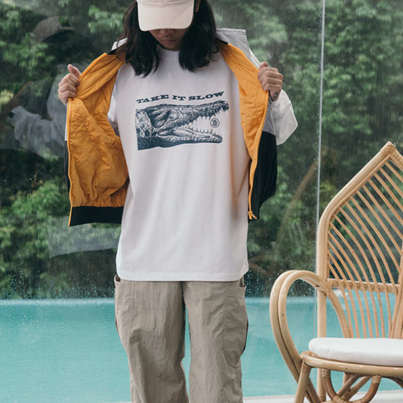 Colorful Fishing Work Vest V0892